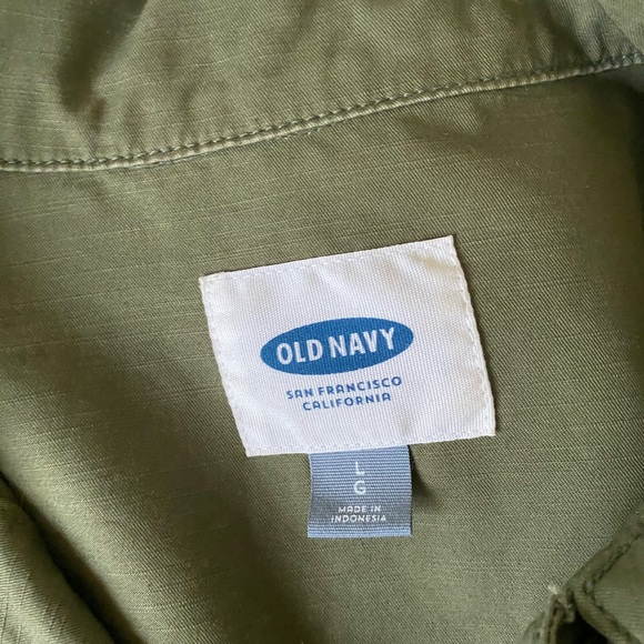 Old Navy Army Jacket - Picture 4 of 4